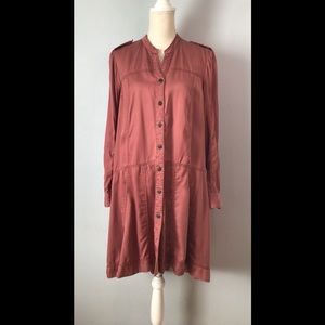 Anthropologie Mariona Shirt Dress Tunic by Holding Horses